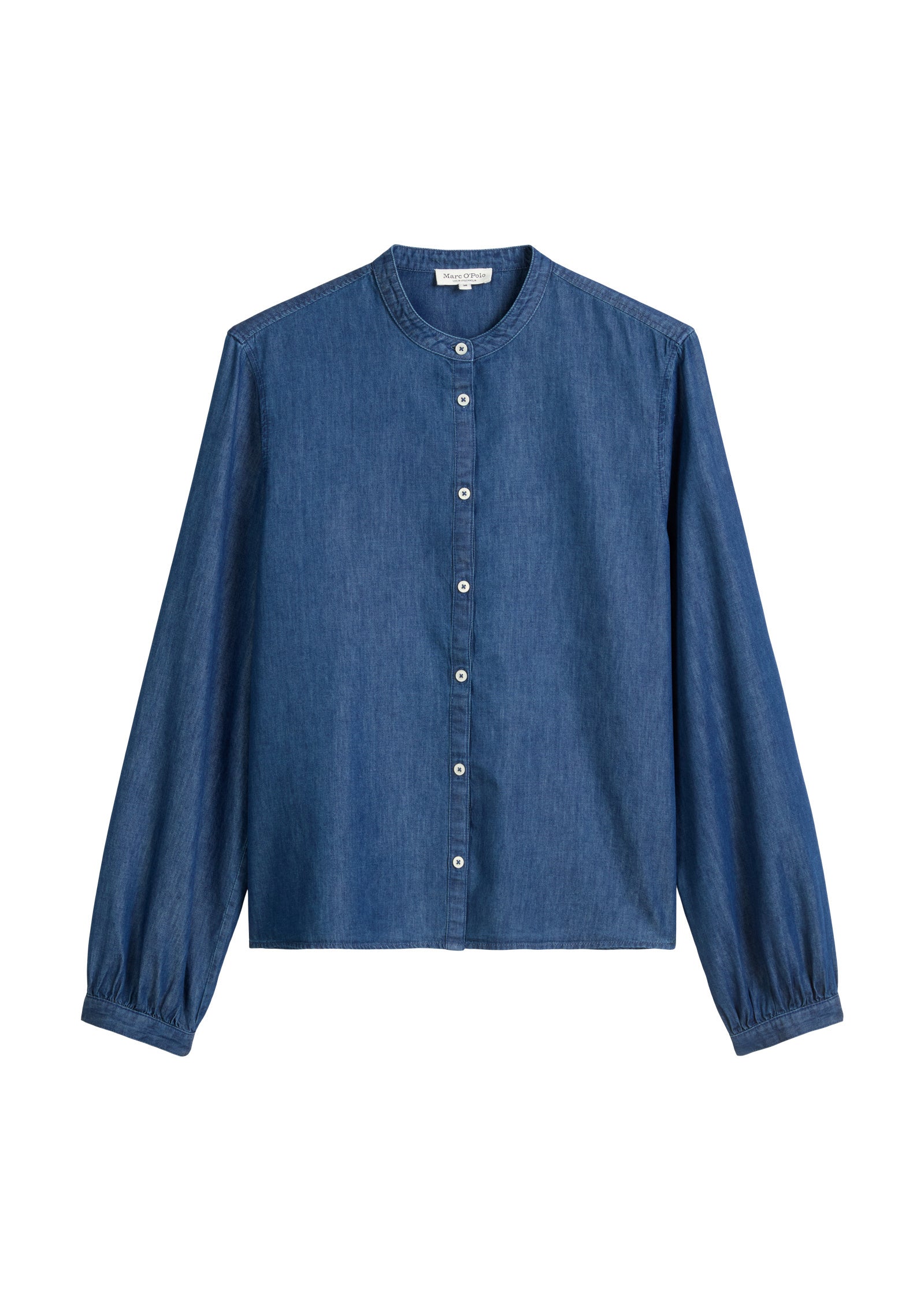 Jeansbluse Relaxed Fit - 092-authentic blue wash - Blau