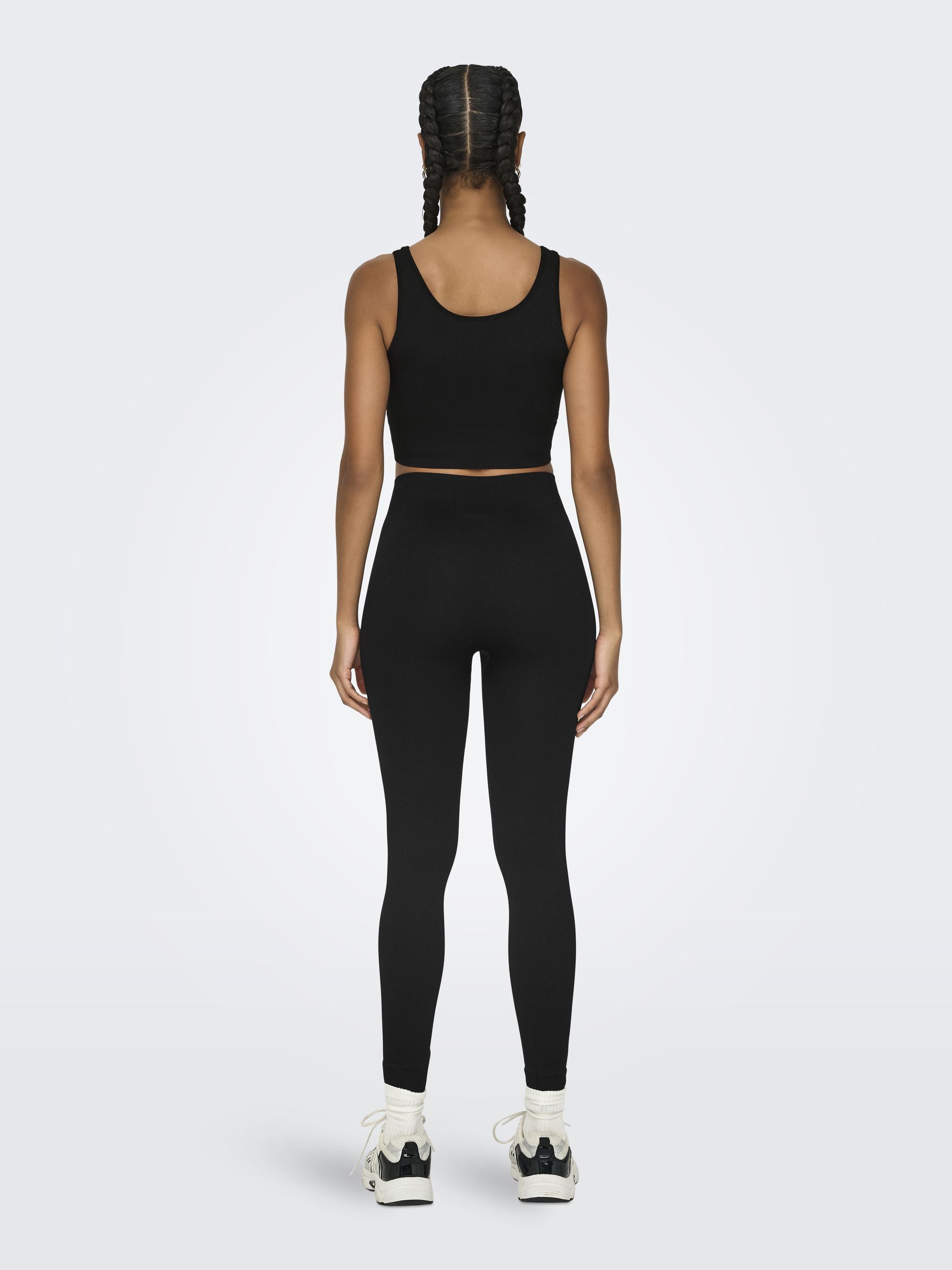 Top ONPJAIA cropped - Black - Schwarz