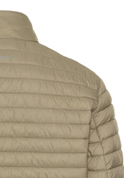 Steppjacke mit Stehkragen - 31-Khaki - Khaki