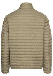 Steppjacke mit Stehkragen - 31-Khaki - Khaki
