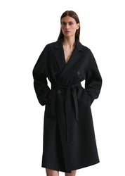 Wollmantel DFB TRAVEL COLLECTION - 888-deep night blue - Blau
