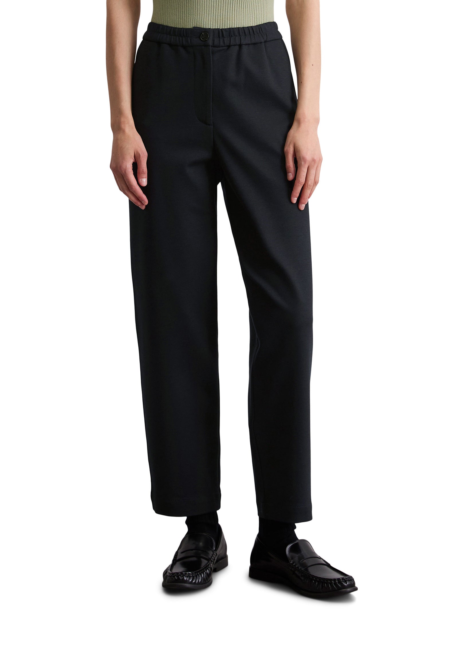 Joggpants DFB TRAVEL COLLECTION Tapered Fit - 888-deep night blue - Blau
