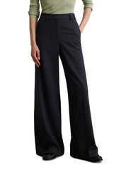Joggpants DFB TRAVEL COLLECTION Wide Leg - 888-deep night blue - Blau