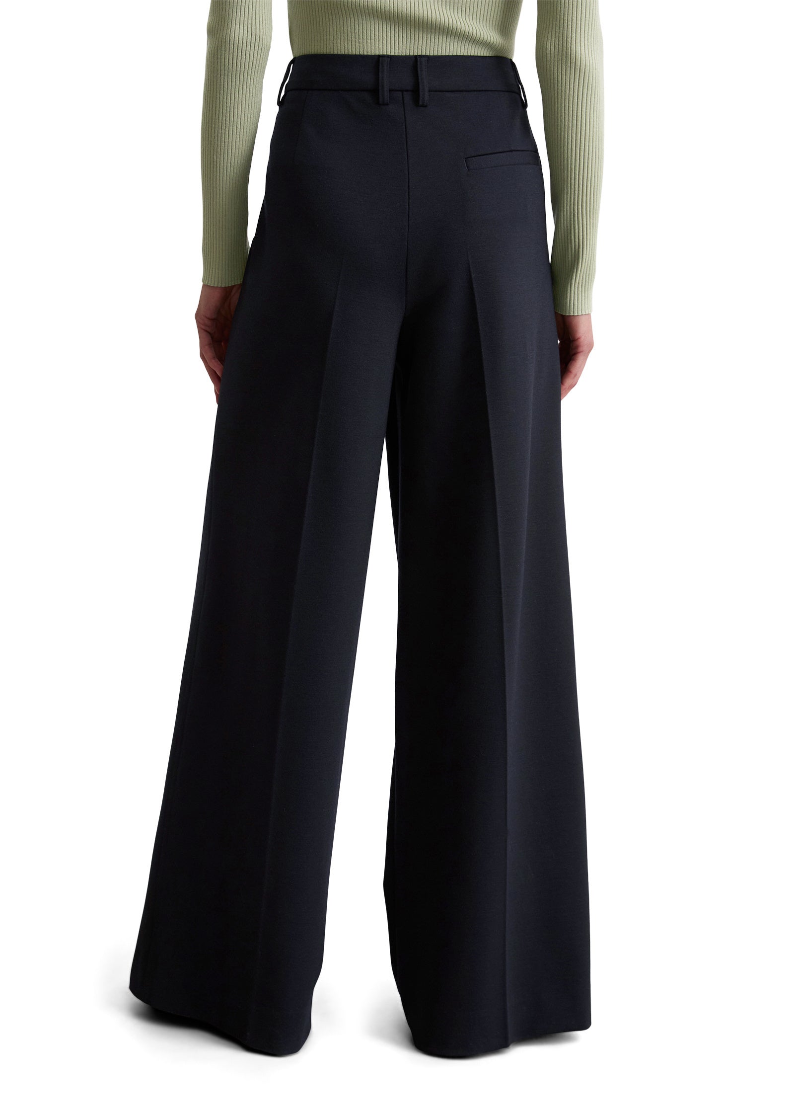 Joggpants DFB TRAVEL COLLECTION Wide Leg - 888-deep night blue - Blau