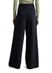 Joggpants DFB TRAVEL COLLECTION Wide Leg - 888-deep night blue - Blau