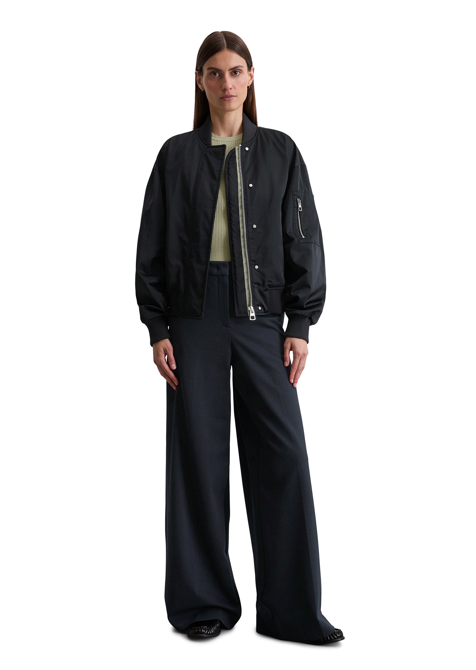 Bomberjacke DFB TRAVEL COLLECTION - 888-deep night blue - Blau