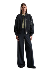 Bomberjacke DFB TRAVEL COLLECTION - 888-deep night blue - Blau