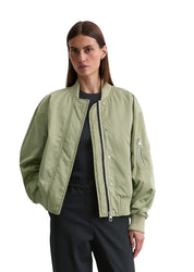Bomberjacke DFB TRAVEL COLLECTION - 420-smooth sage - Grün