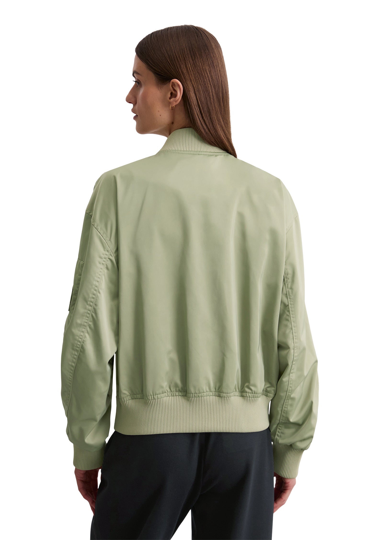 Bomberjacke DFB TRAVEL COLLECTION - 420-smooth sage - Grün