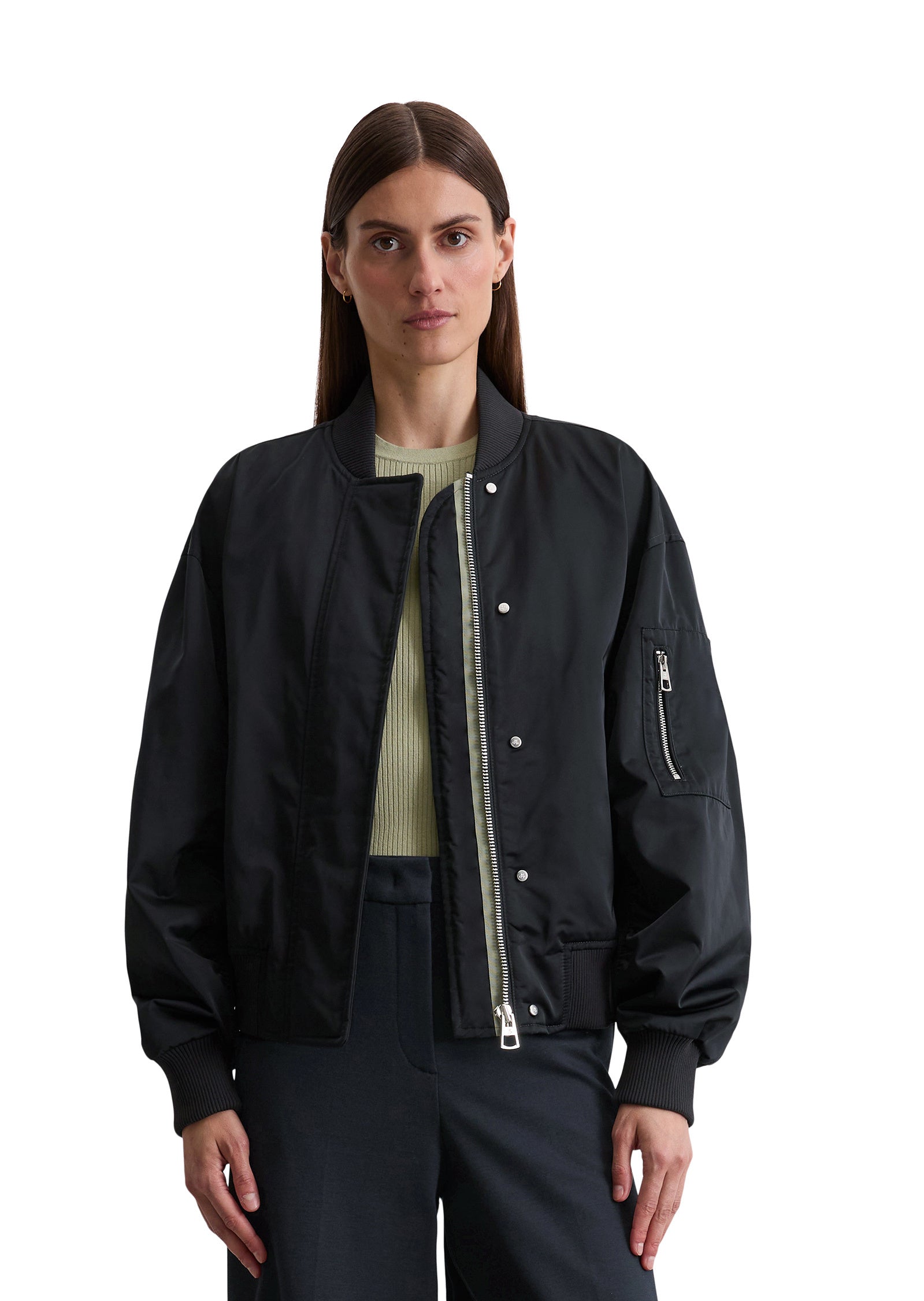 Bomberjacke DFB TRAVEL COLLECTION - 888-deep night blue - Blau