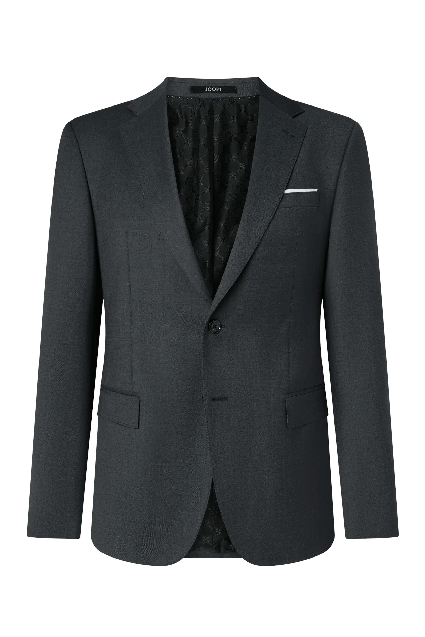 Sakko  HERBY Slim Fit aus Wolle - 030 - Grau