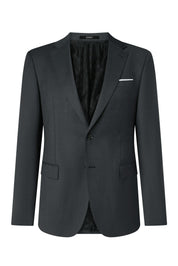 Sakko  HERBY Slim Fit aus Wolle - 030 - Grau