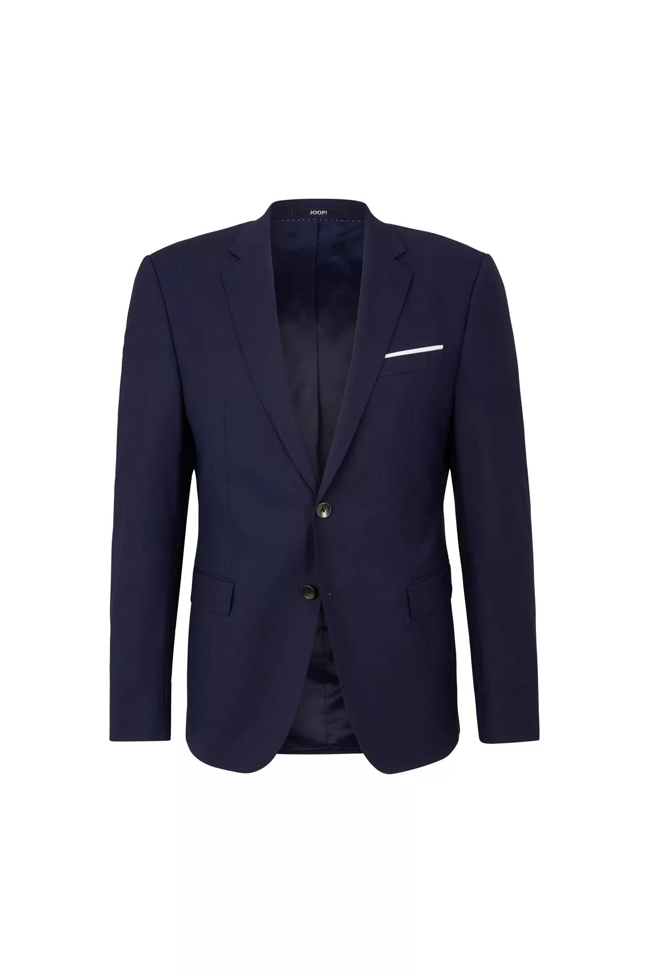 Sakko  HERBY Slim Fit aus Wolle - 401 - Blau