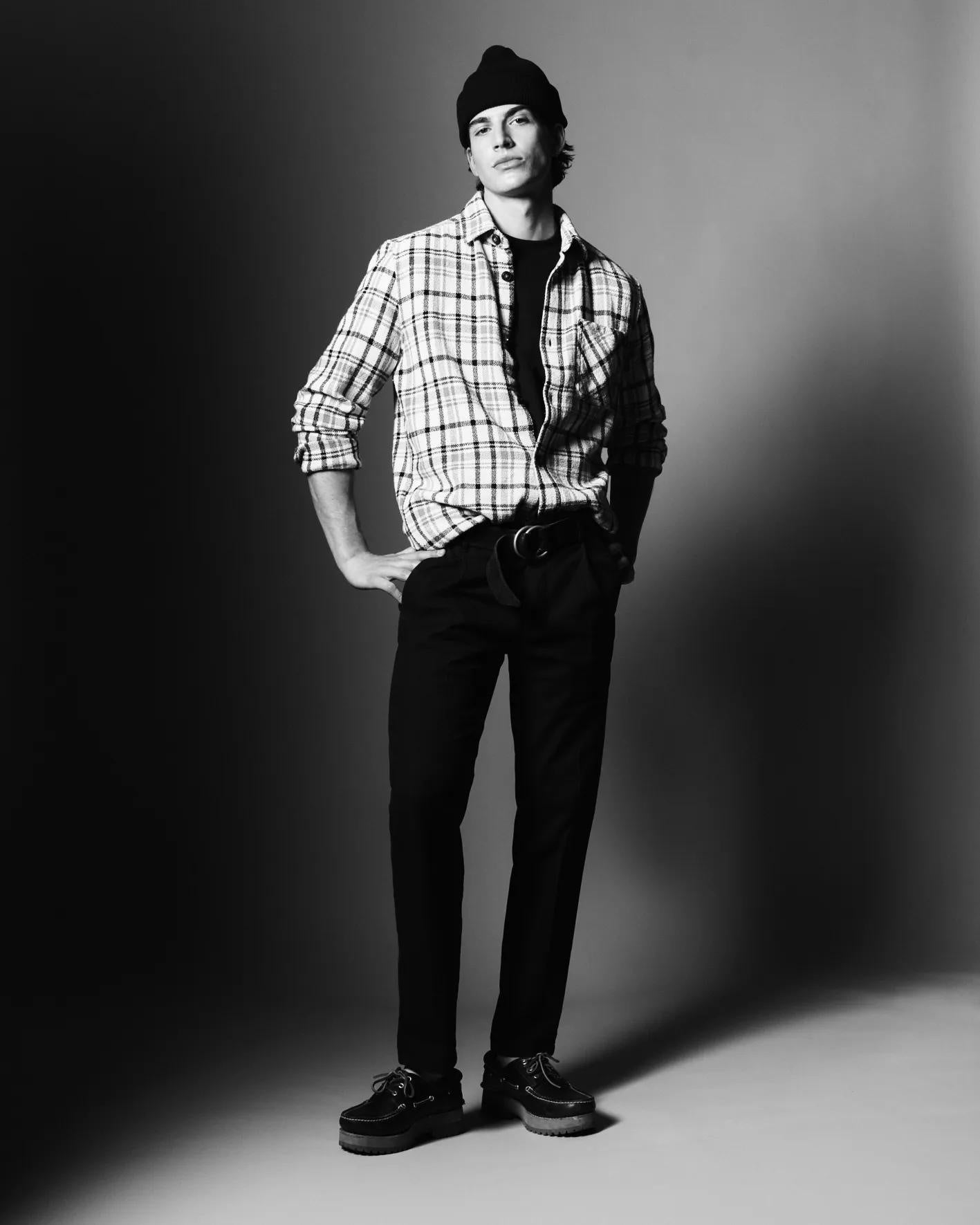 Overshirt aus Baumwolle - 102-Natural 102 - Creme