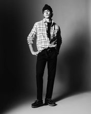 Overshirt aus Baumwolle - 102-Natural 102 - Creme