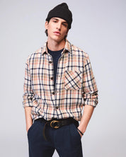 Overshirt aus Baumwolle - 102-Natural 102 - Creme