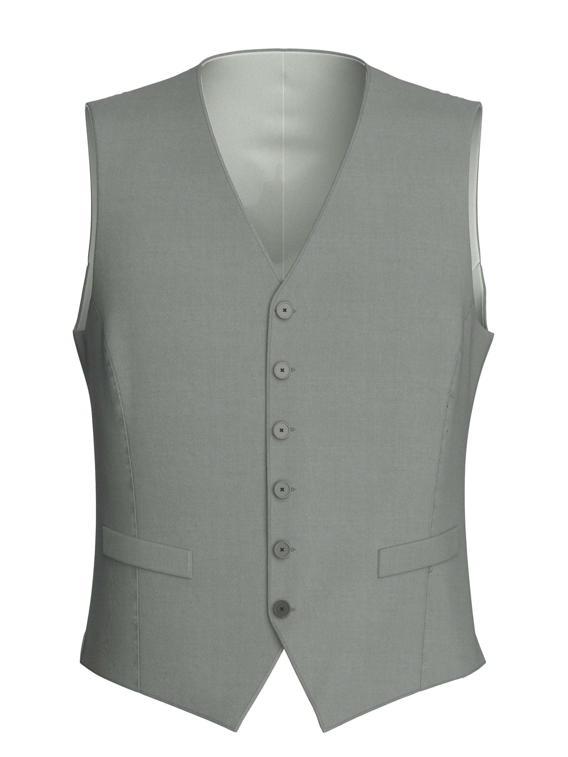 Anzugweste WEAZER - 060 - Grau