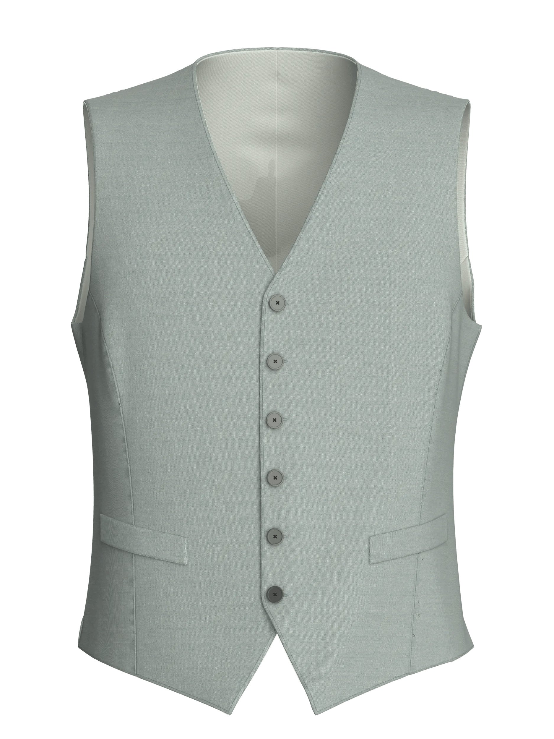 Anzugweste WEAZER - 357 - Grün