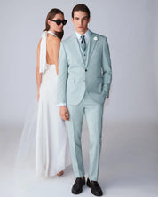 Anzugweste WEAZER - 357 - Grün