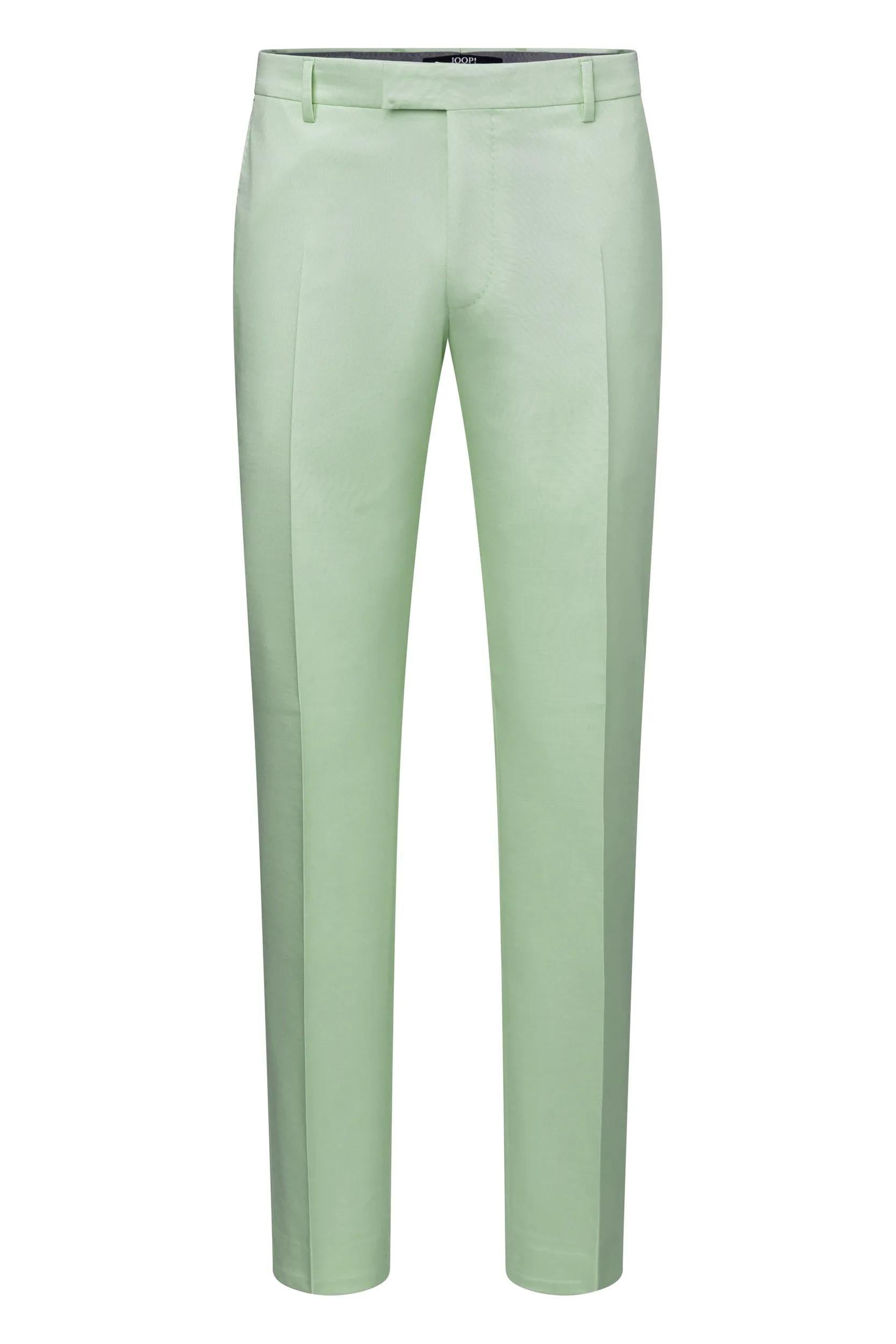 Hochzeitsanzug mit Steckblume - 357 - Grün