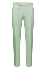 Hochzeitsanzug mit Steckblume - 357 - Grün