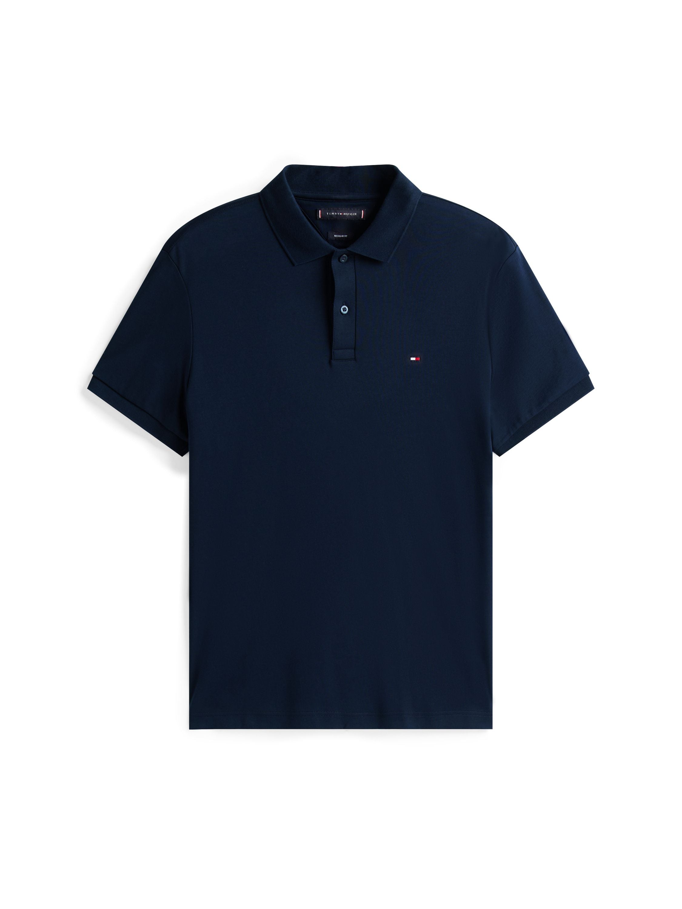 Poloshirt aus Baumwolle - DW5-BLUE - Blau