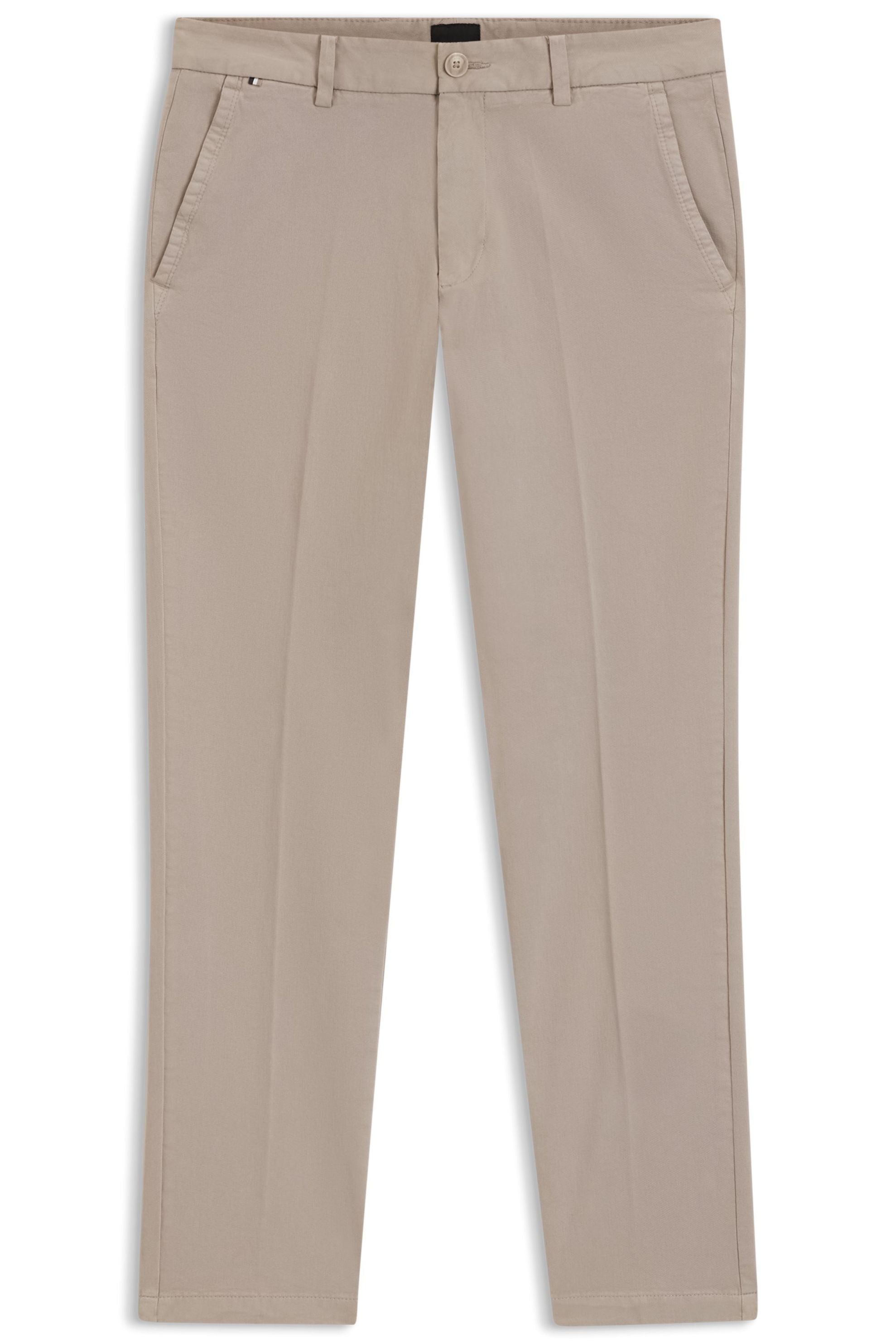 Chinohose KAITON1 Slim Fit - 294-Open Beige