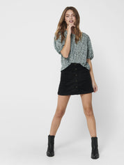 Cordrock Midi AMAZING - Black - Schwarz