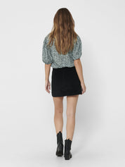 Cordrock Midi AMAZING - Black - Schwarz