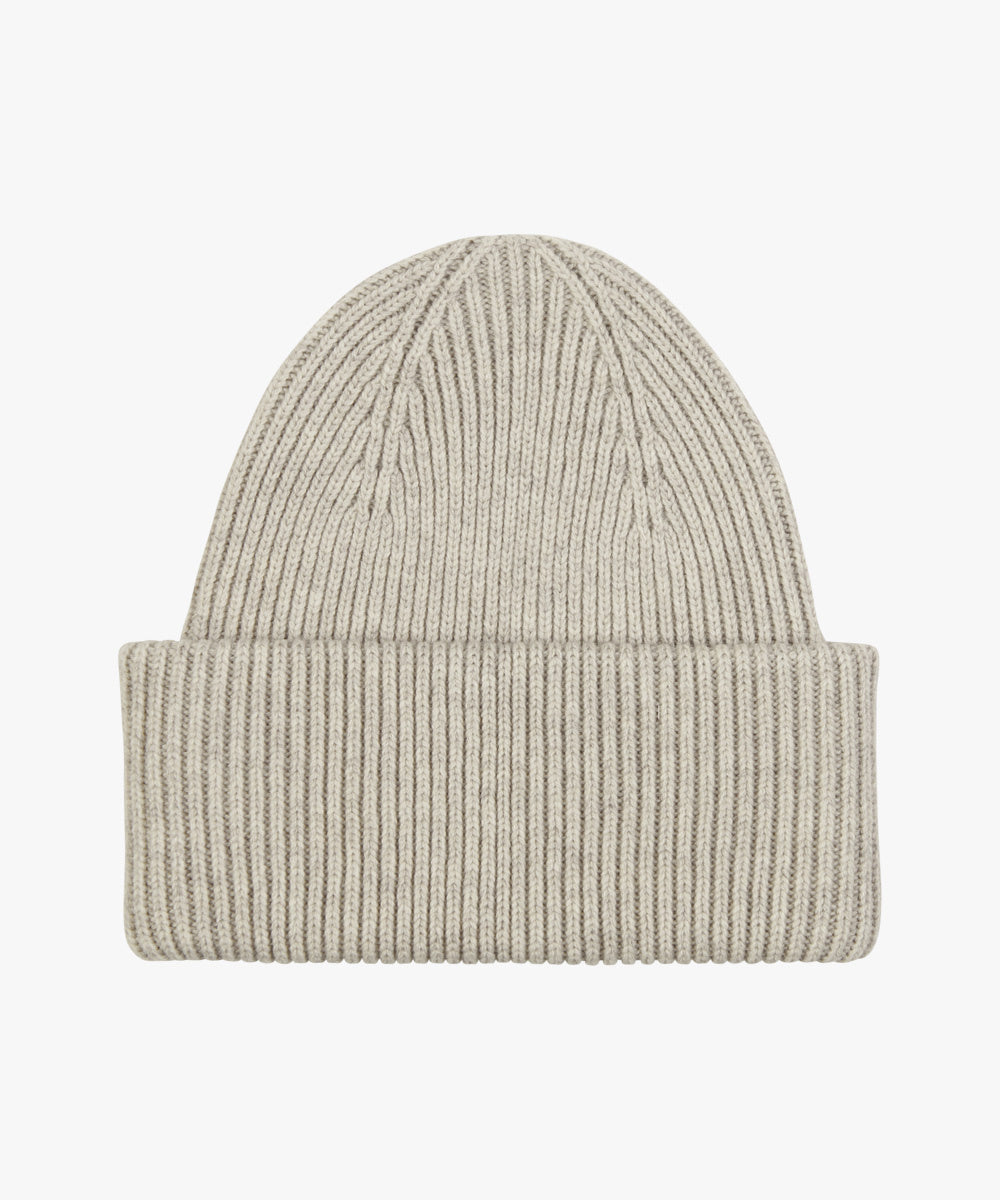 Beanie aus Woll-Mix - F - Creme