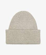 Beanie aus Woll-Mix - F - Creme