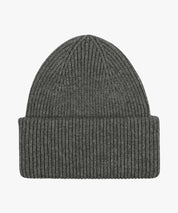 Beanie aus Woll-Mix - B - Grau