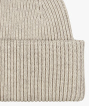 Beanie aus Woll-Mix - F - Creme