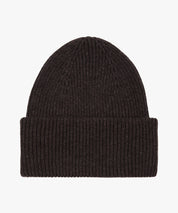 Beanie aus Woll-Mix - H2 - Braun