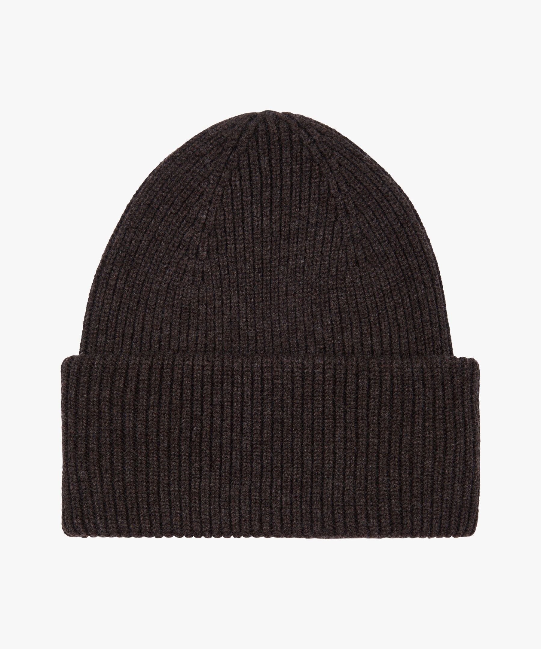Beanie aus Woll-Mix - H2 - Braun