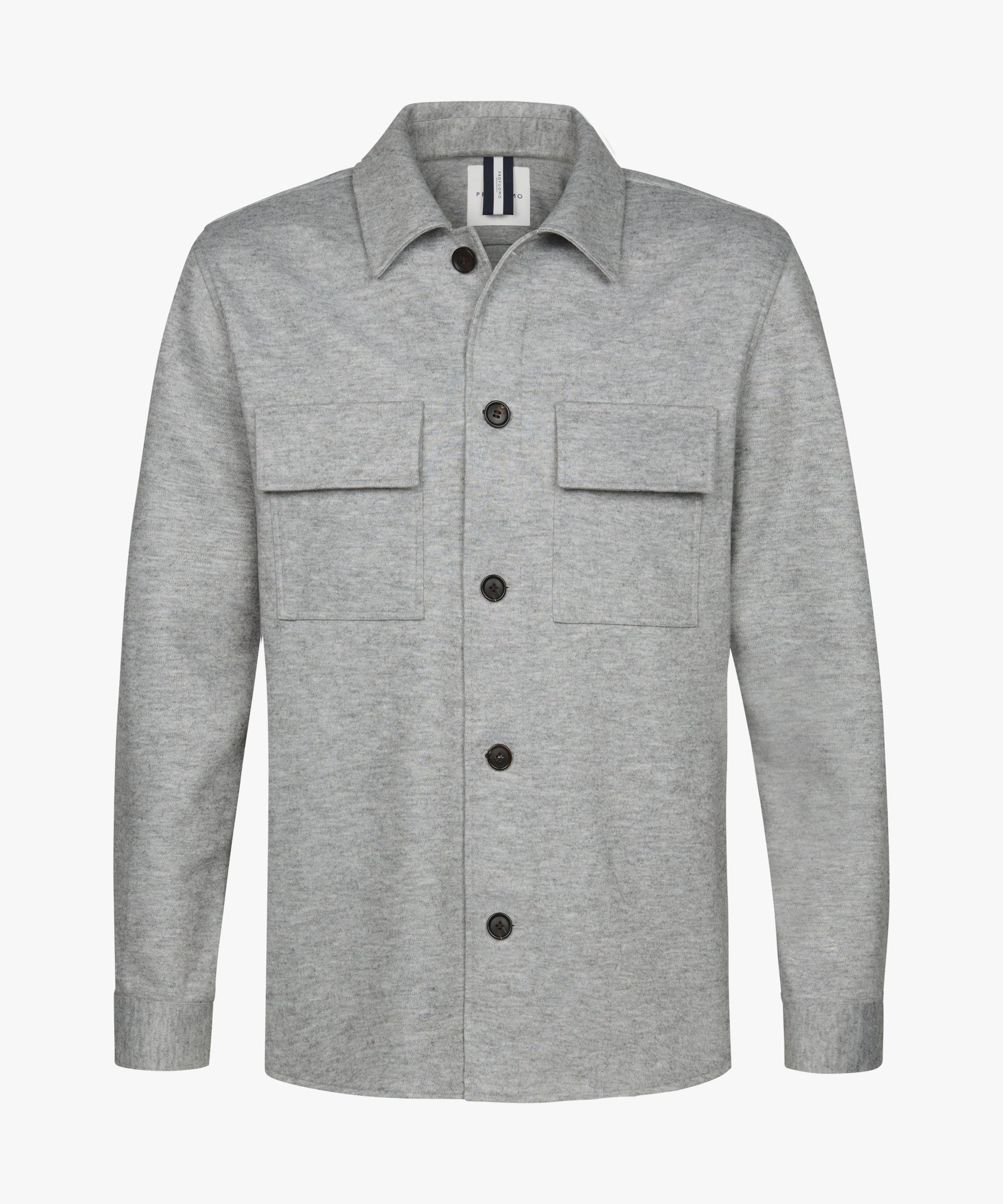 Overshirt - C1 - Grau