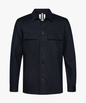 Overshirt - P - Blau