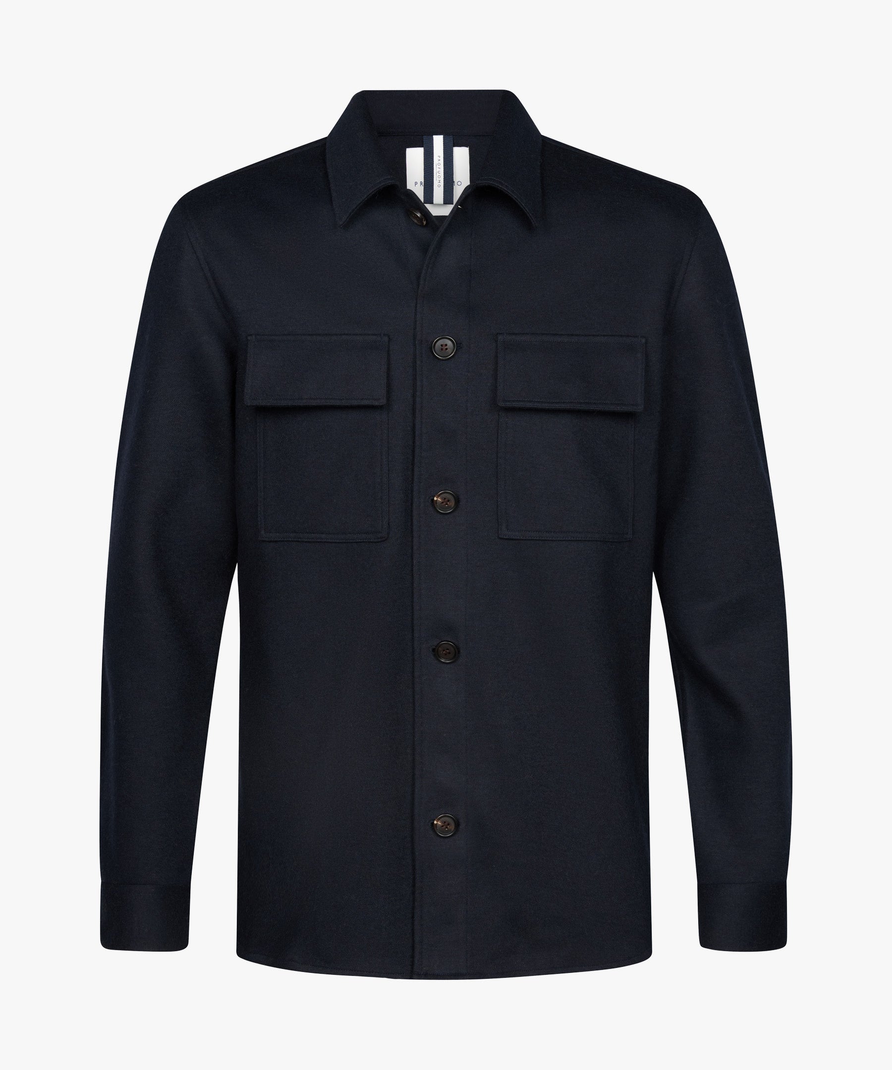 Overshirt - P - Blau