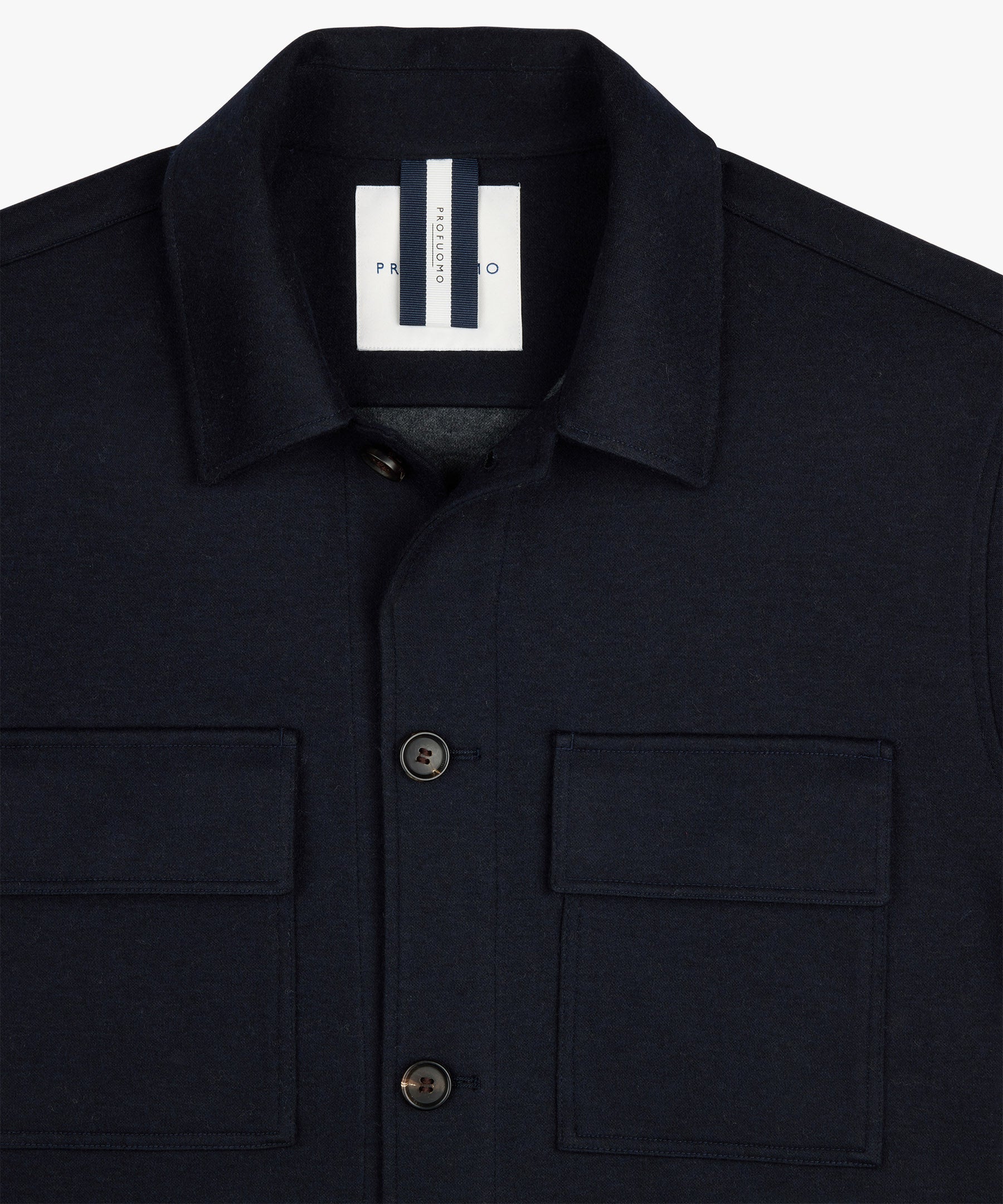 Overshirt - P - Blau