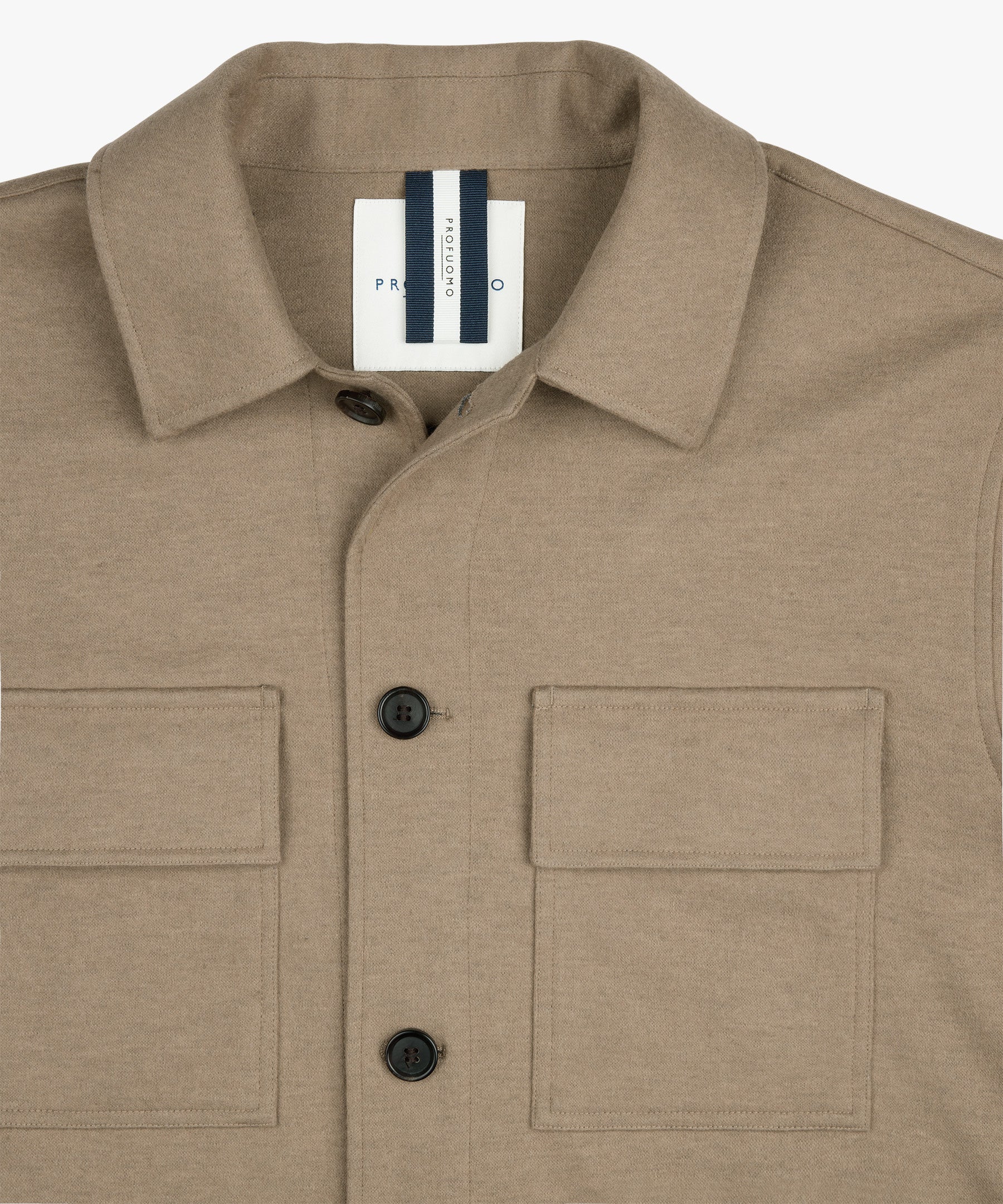 Overshirt - F - Beige