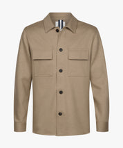 Overshirt - F - Beige