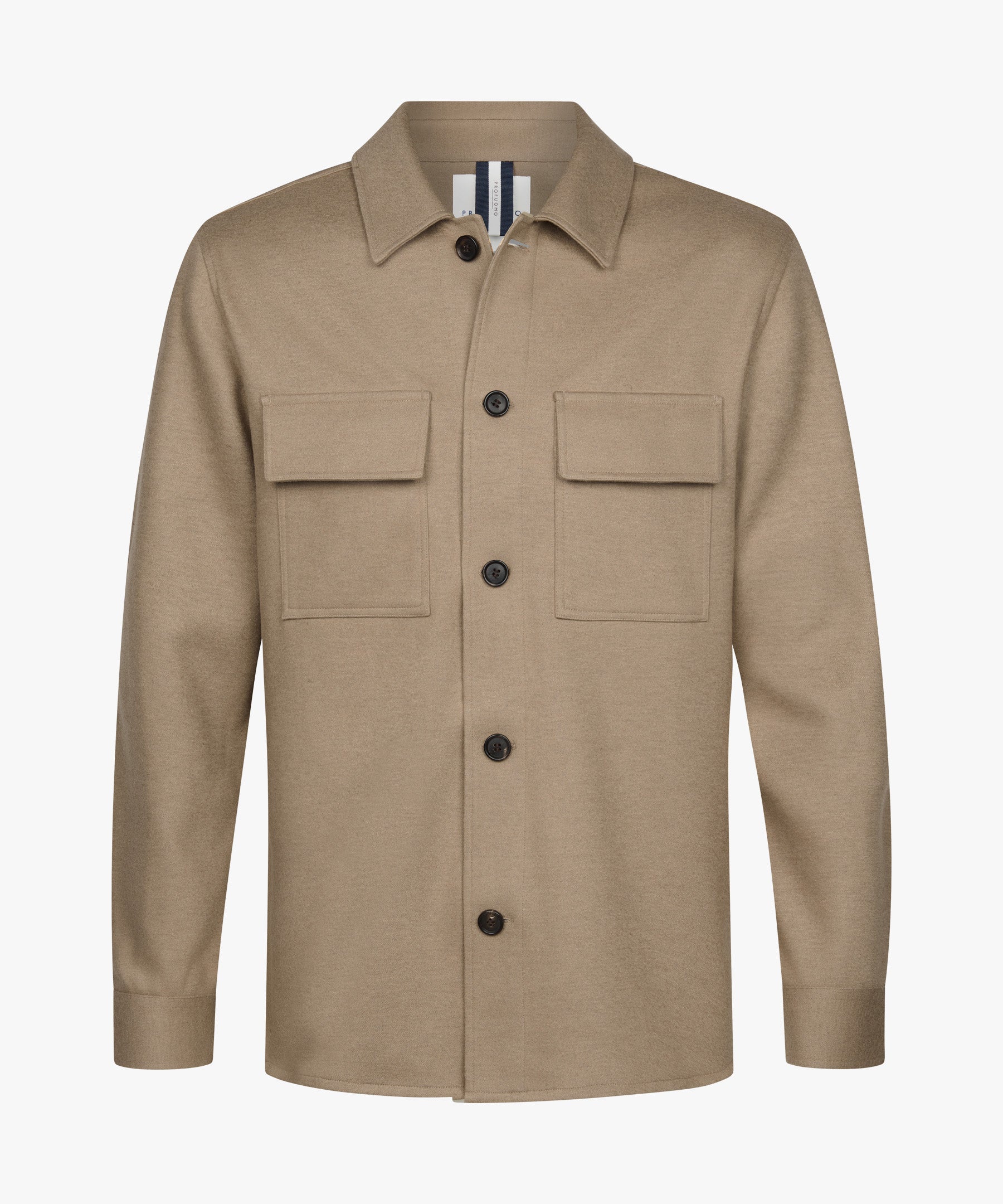 Overshirt - F - Beige