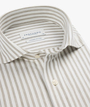Hemd Slim Fit - F - Beige