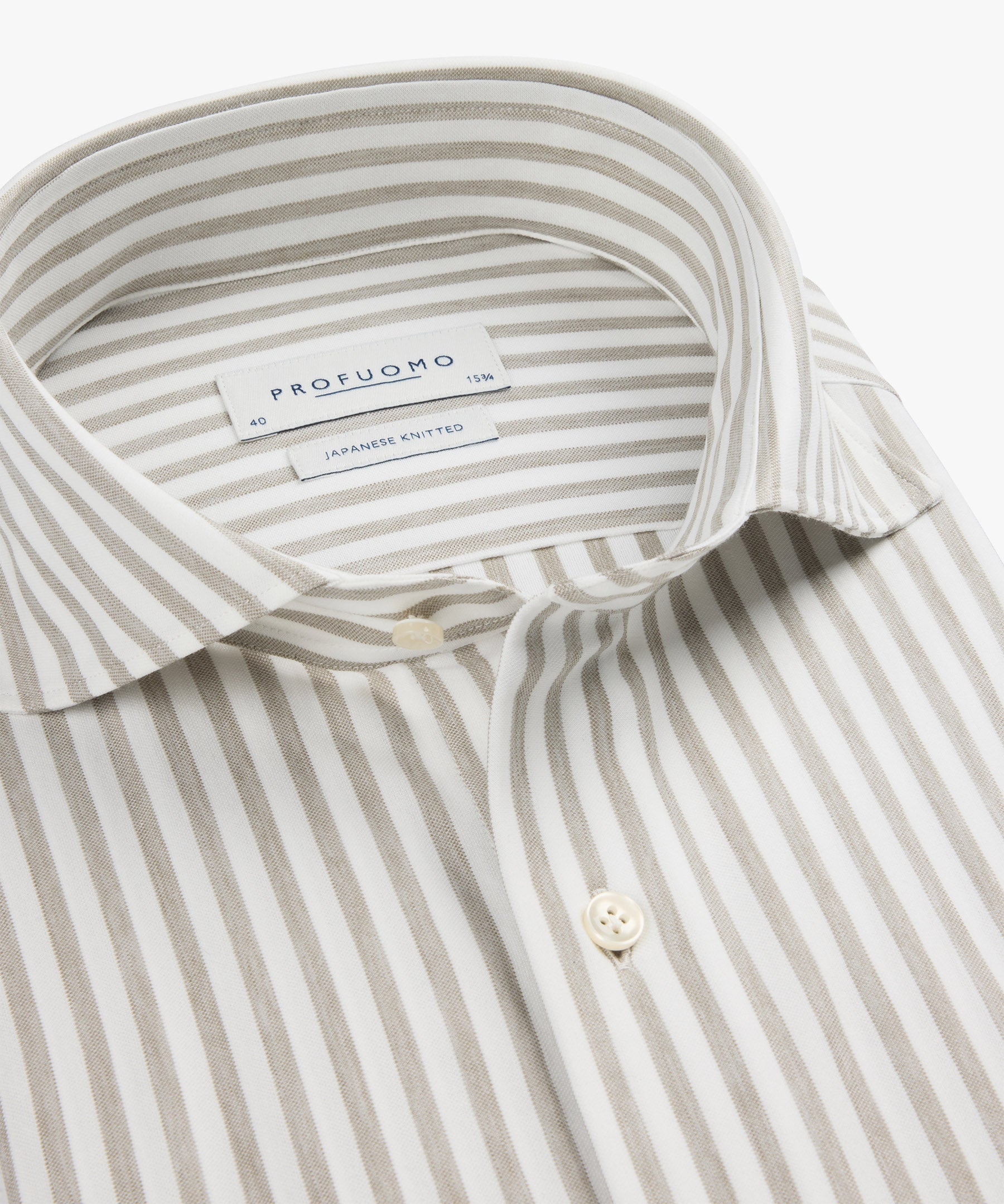 Hemd Slim Fit - F - Beige