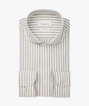 Hemd Slim Fit - F - Beige