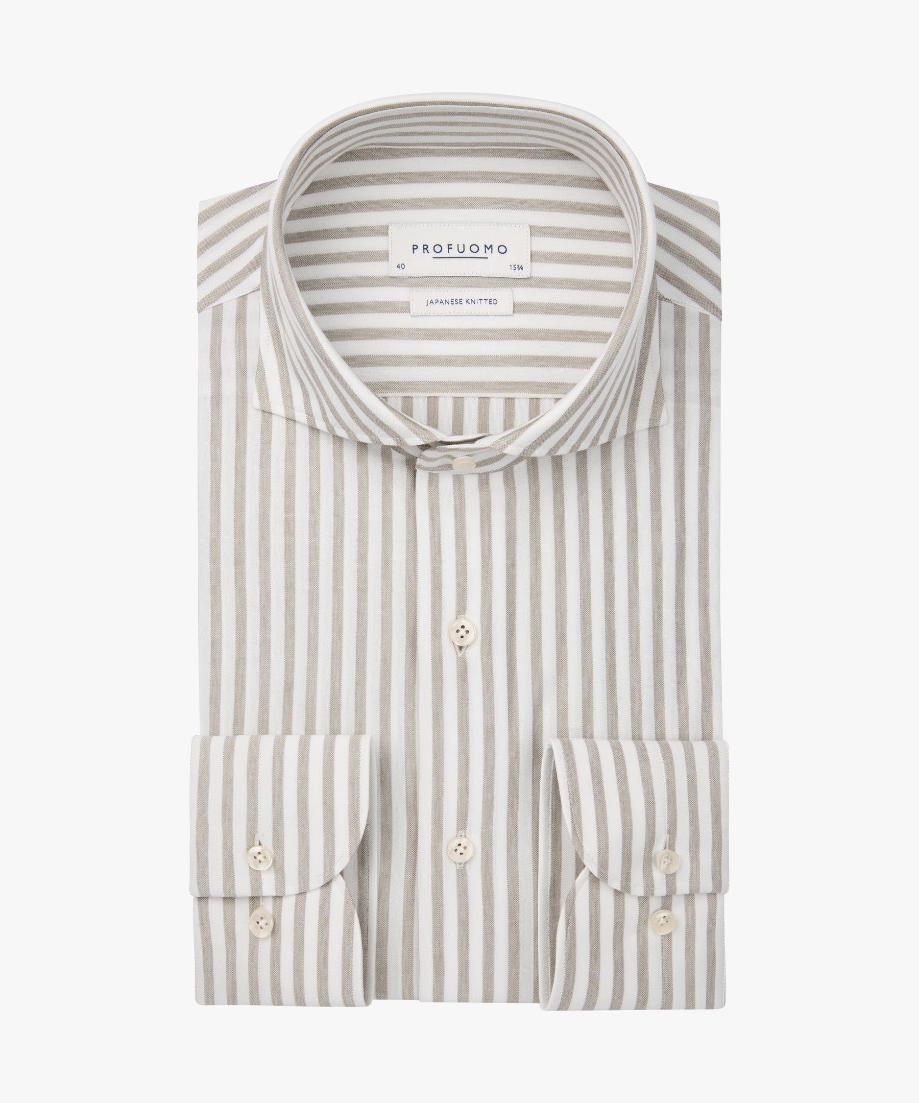 Hemd Slim Fit - F - Beige