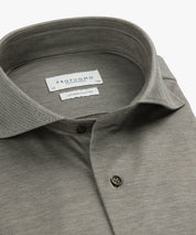 Hemd Slim Fit - H - Braun