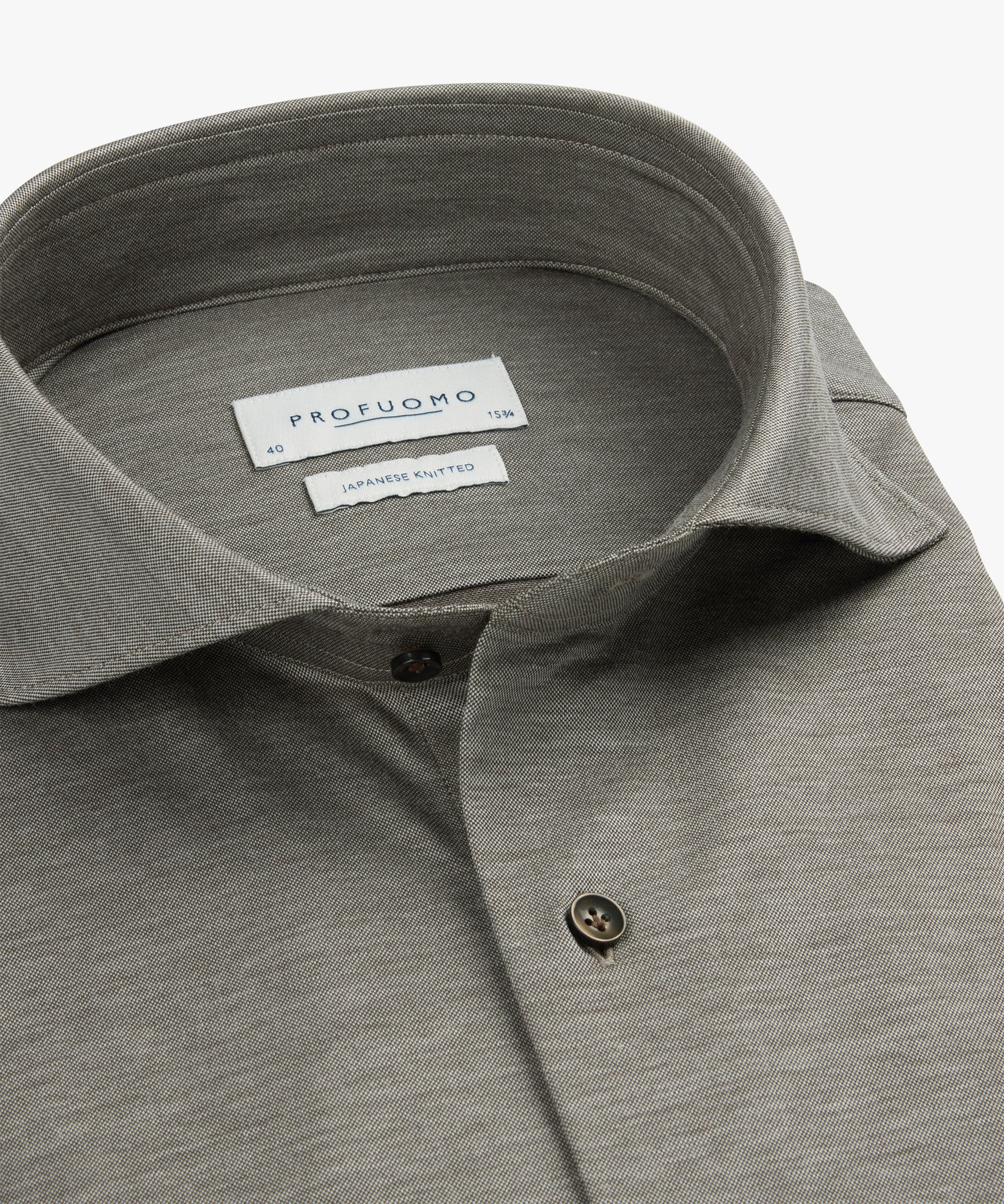 Hemd Slim Fit - H - Braun