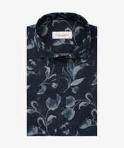 Freizeithemd Slim Fit - P - Blau