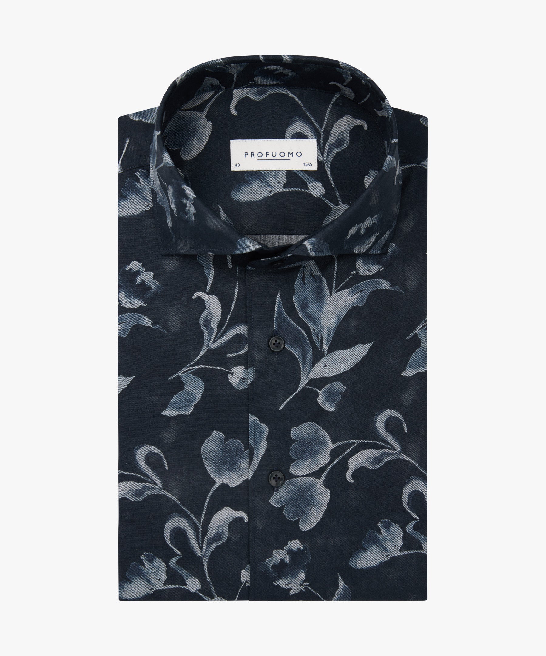 Freizeithemd Slim Fit - P - Blau
